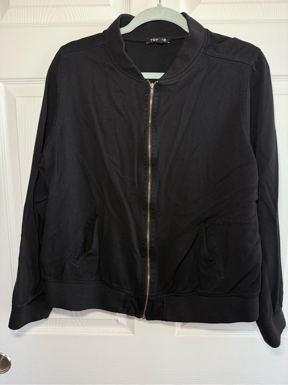 torrid Black Bomber Lightweight Jacket with Zip